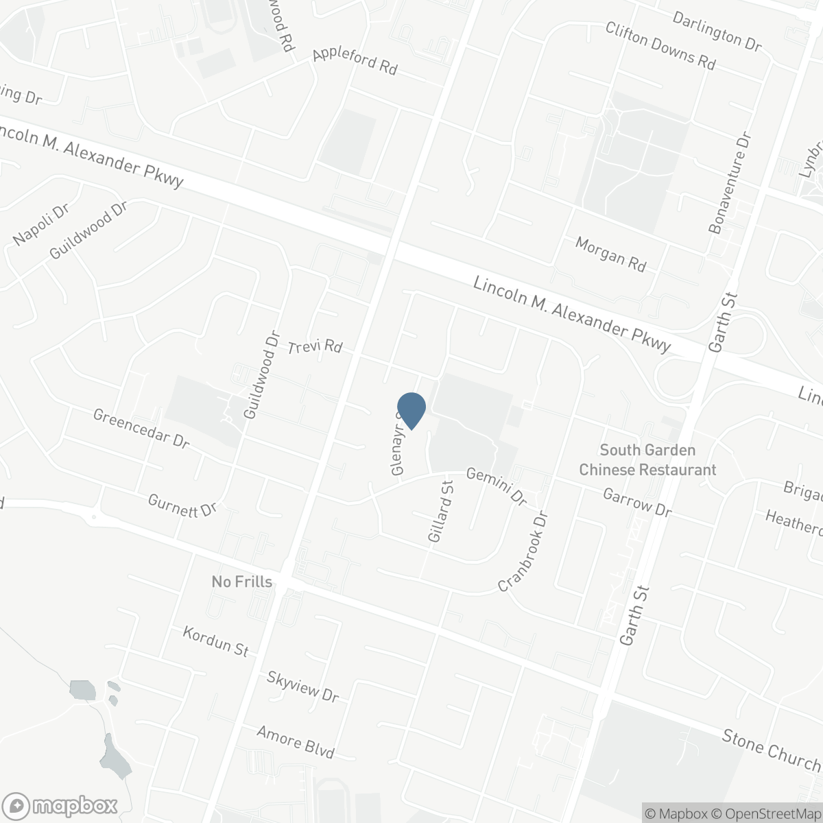 60 GLENAYR Street, Hamilton, Ontario L9C 7J3